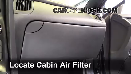 2013 Hyundai Genesis Coupe 2.0T Premium 2.0L 4 Cyl. Turbo Air Filter (Cabin) Check